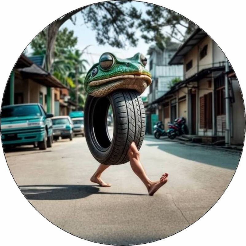 Jedlý papír Boneca Ambalabu Italský brainrot 19,5 cm - Pictu Hap - Pictu Hap