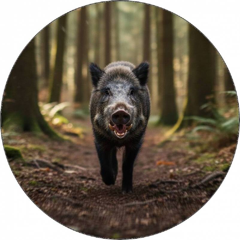 Jedlý papír divoké prase divočák 19,5 cm - Pictu Hap