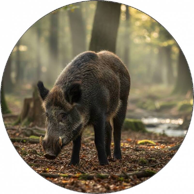 Jedlý papír divočák v lese 19,5 cm - Pictu Hap