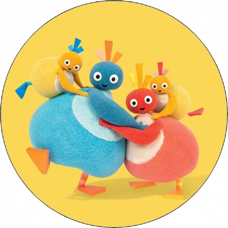 Jedlý papír Všetečkovi 19,5 cm - Pictu Hap