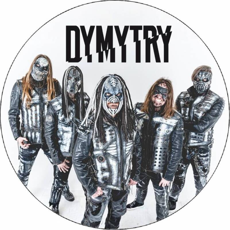 Jedlý papír kapela Dymytry s logem 19,5 cm - Pictu Hap