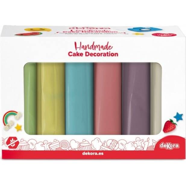 Fondán 6x100g - Dekora