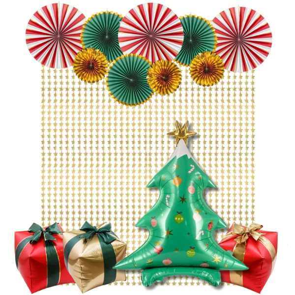 Dekorační set Fotokoutek - Vánoční