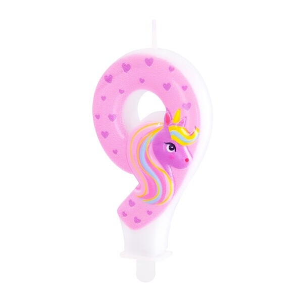 Svíčka dortová Jednorožec 