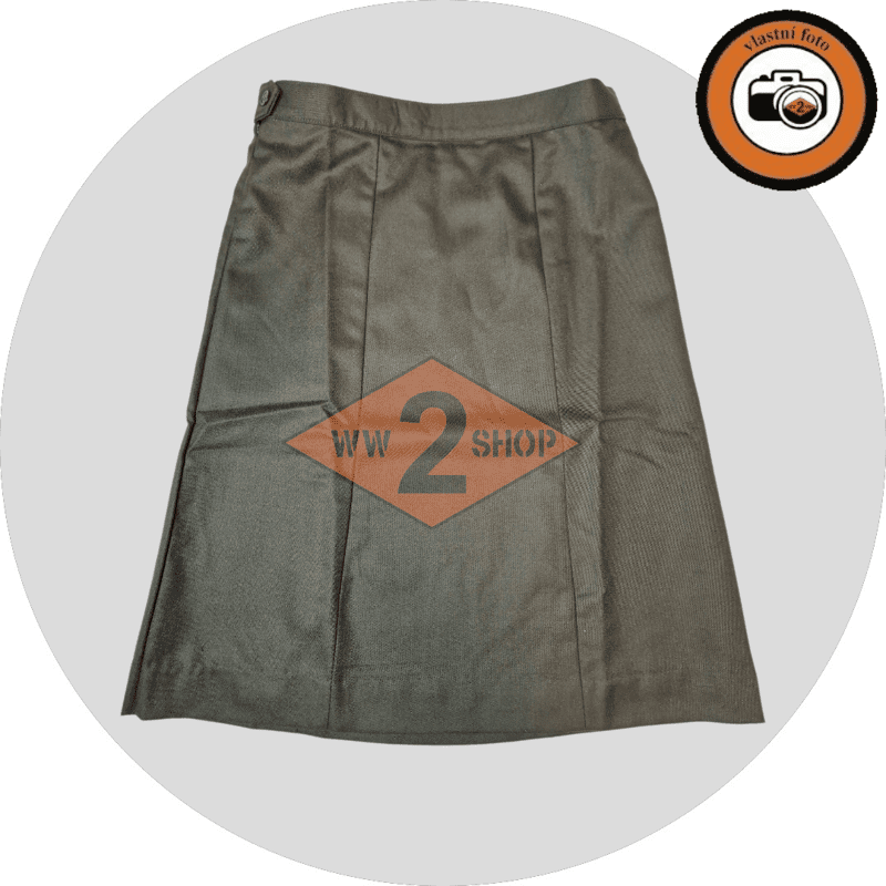 US dámská sukně WAC důstojník- čokoláda, velikost EU velikost: 38