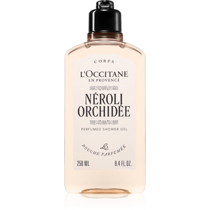 L’Occitane Néroli Orchidée Perfumed Shower Gel sprchový gel 250 ml