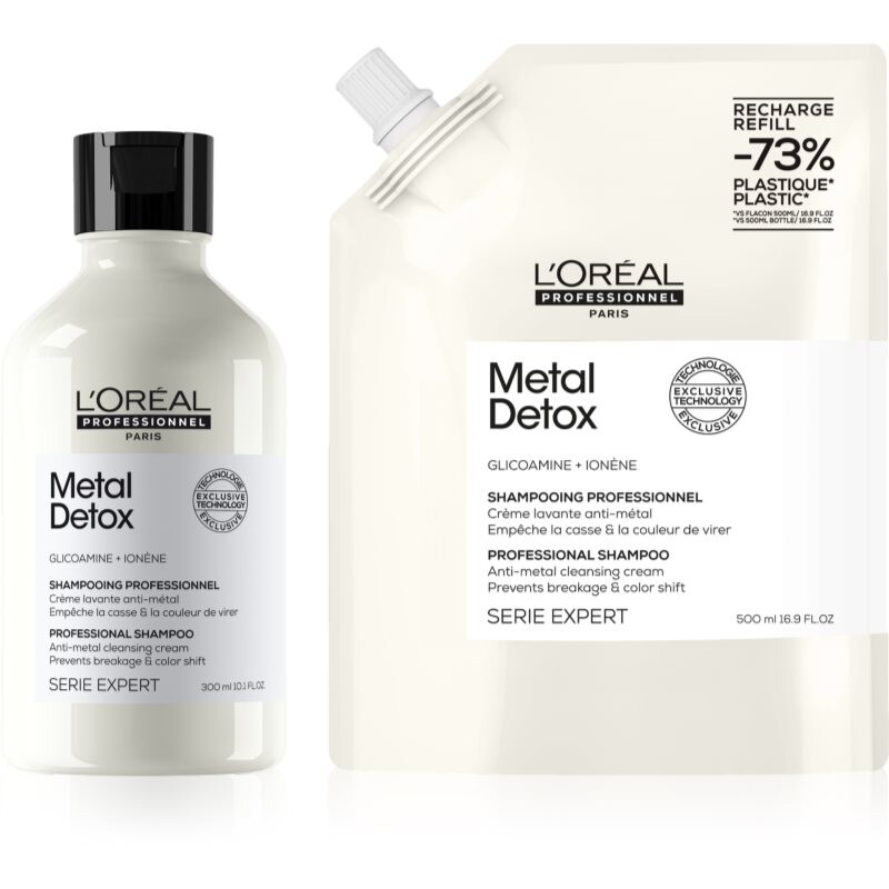 L’Oréal Professionnel Serie Expert Metal Detox výhodné balení