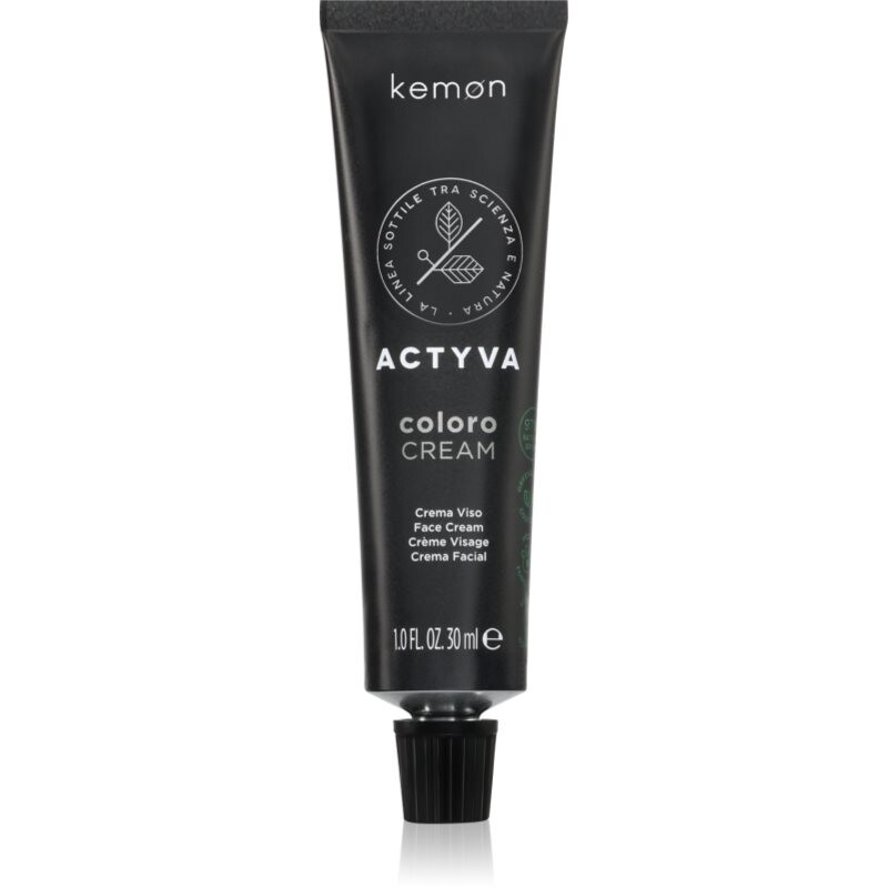 Kemon Actyva Coloro Cream hydratační krém na obličej 30 ml