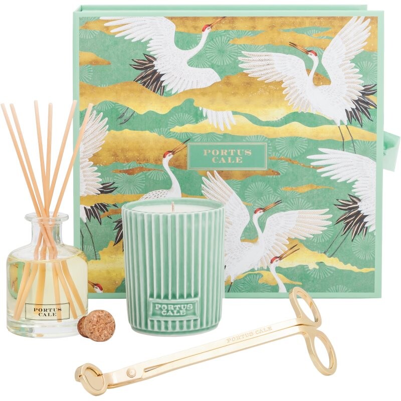 Castelbel Portus Cale White Crane dárková sada