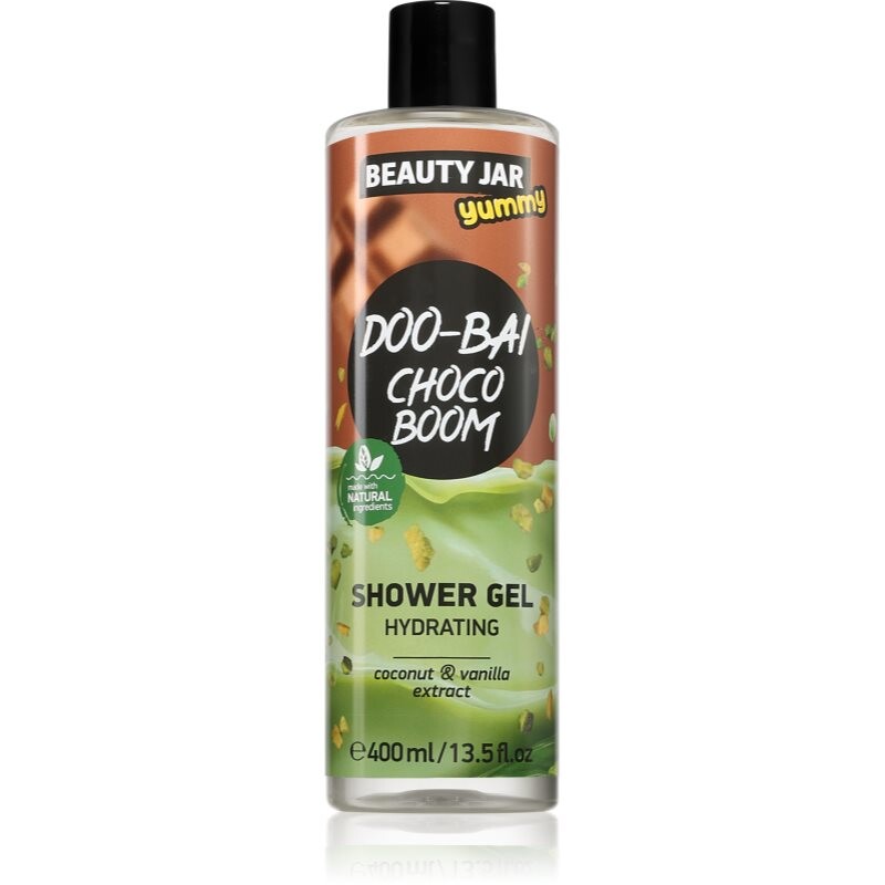 Beauty Jar Yummy Doo-Bai Choco Boom hydratační sprchový gel 400 ml