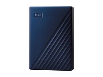 WD My Passport for Mac šifrovaný 6 TB - externí USB 3.2 Gen 1 - AES 256 bitů - modrá