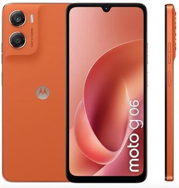 Motorola Moto G06 8/256GB, PANTONE Arabesque (Orange)