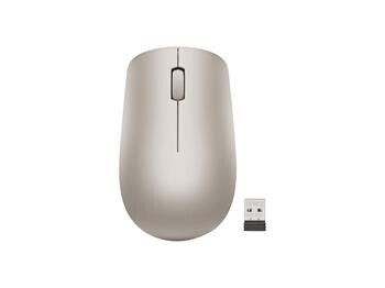 Lenovo 530/Cestovní/Optická/1 200 DPI/Bezdrátová USB/Almond