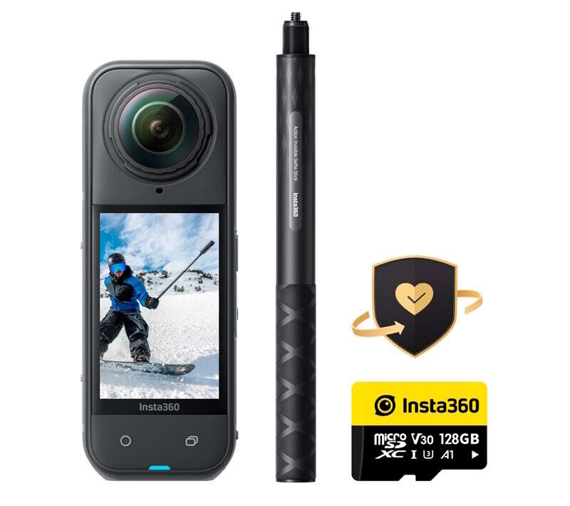 Insta360 X5 Snowboard Bundle INST756