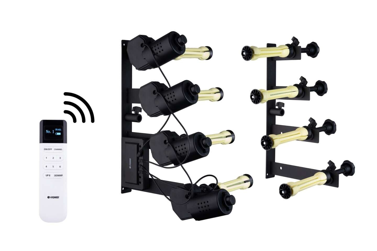 Fomei B-4WM motorový kit pro 4 role fotopozadí s dálkovým ovládáním