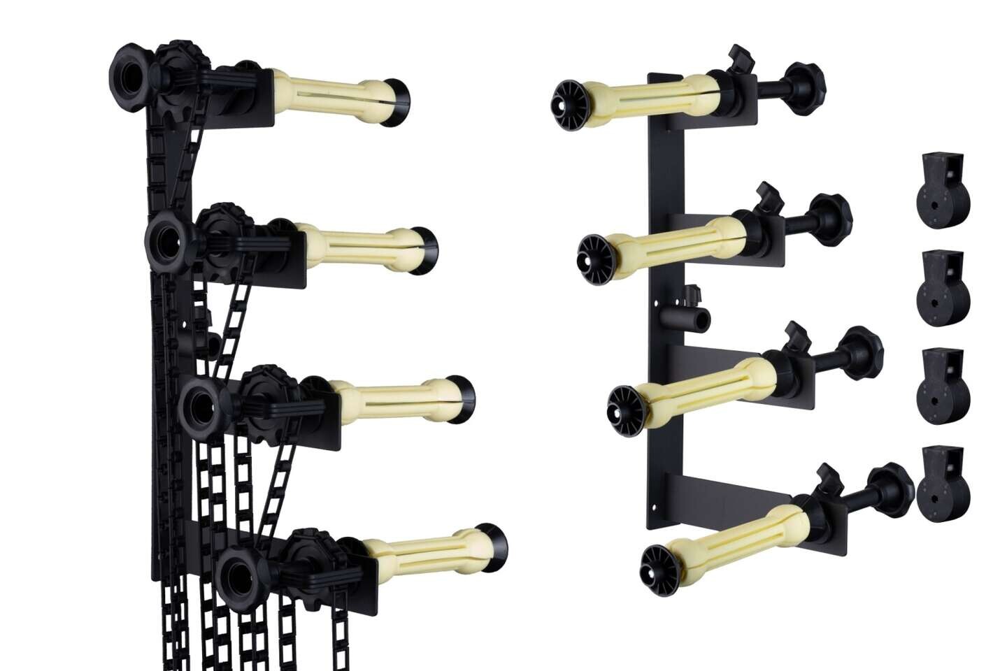 Fomei B-4W kit pro 4 role fotopozadí s řetězem, brzdou a háky