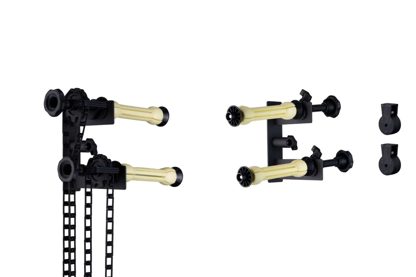 Fomei B-2W kit pro 2 role fotopozadí s řetězem, brzdou a háky