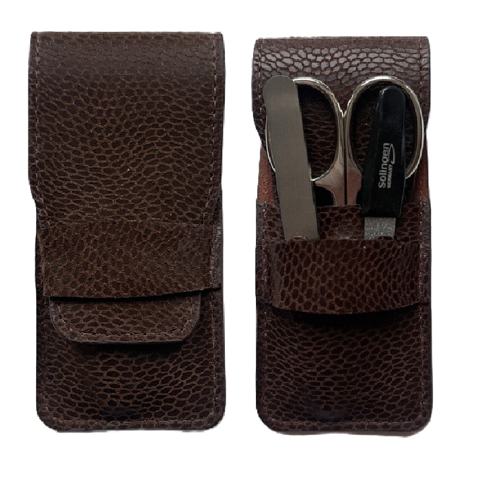 DuKaS Cestovní manikúrová sada pánská 3 dílná Premium Line PL 1774HN