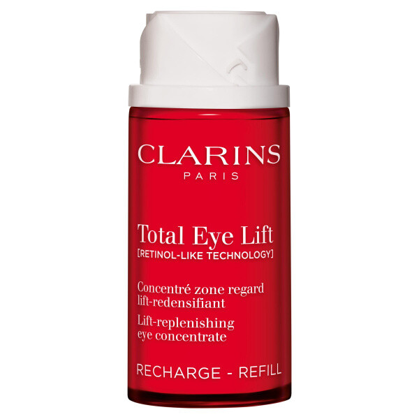 Clarins Náhradní náplň do zpevňujícího očního krému proti vráskám (Total Eye Lift Refill) 15 ml