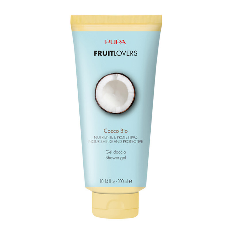 PUPA Milano Sprchový gel Coconut Bio Fruit Lovers (Shower Gel) 300 ml