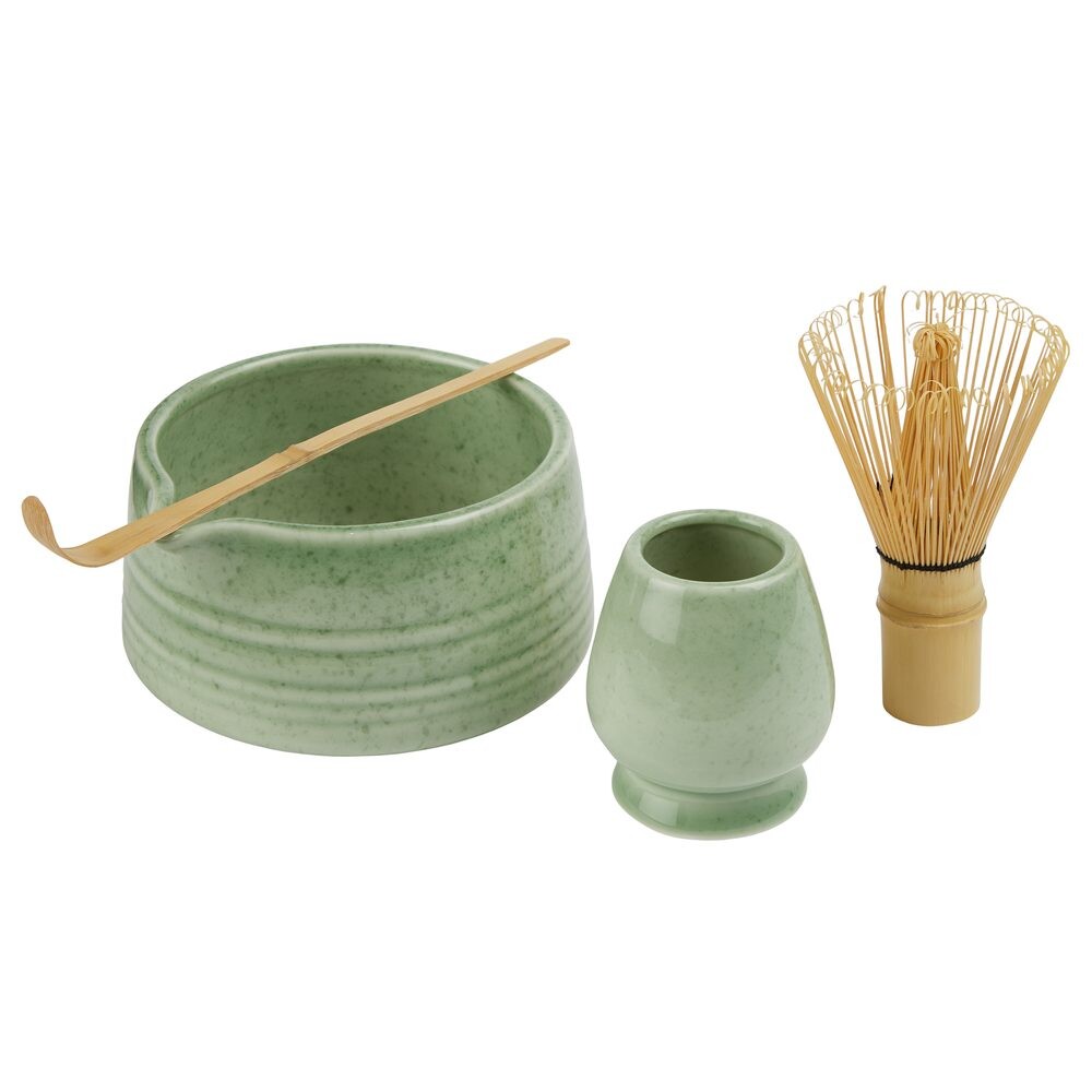Matcha set 4 ks - zelená
