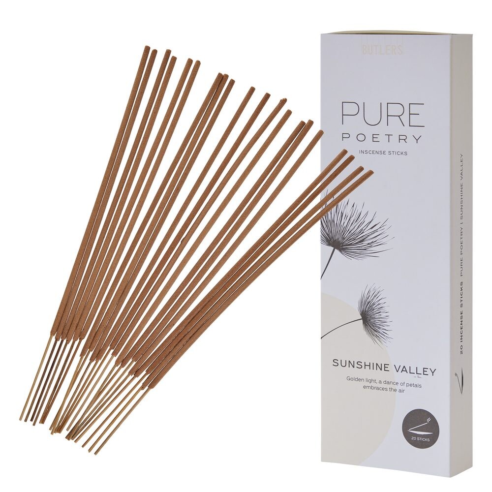 PURE POETRY Vonné tyčinky Sunshine Valley