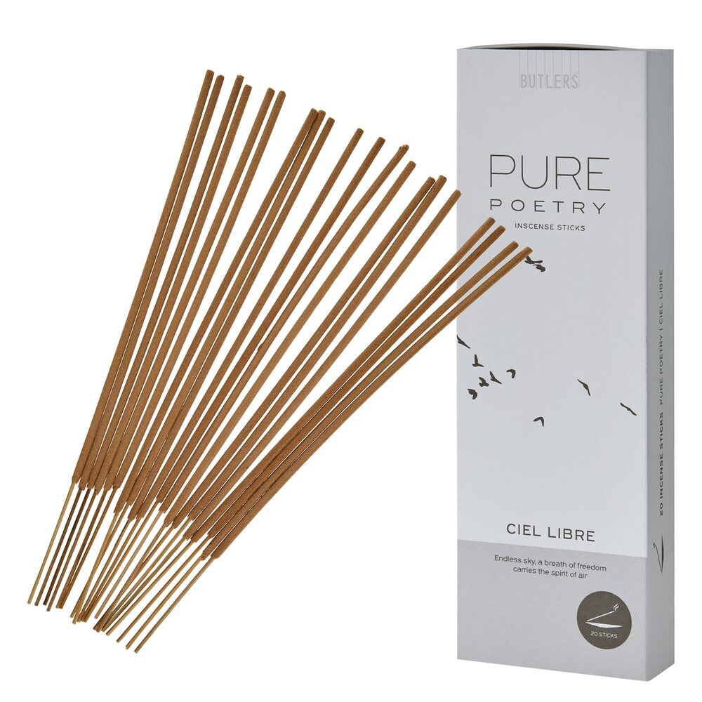 PURE POETRY Vonné tyčinky Ciel Libre