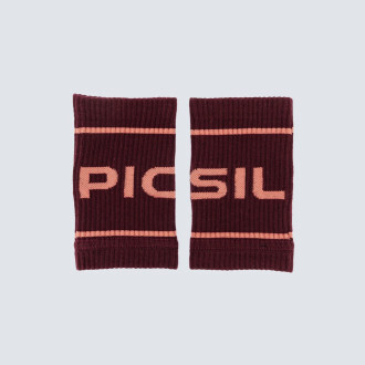 Picsil Potítka Long Sports Wristbands - burgundy PICSIL230