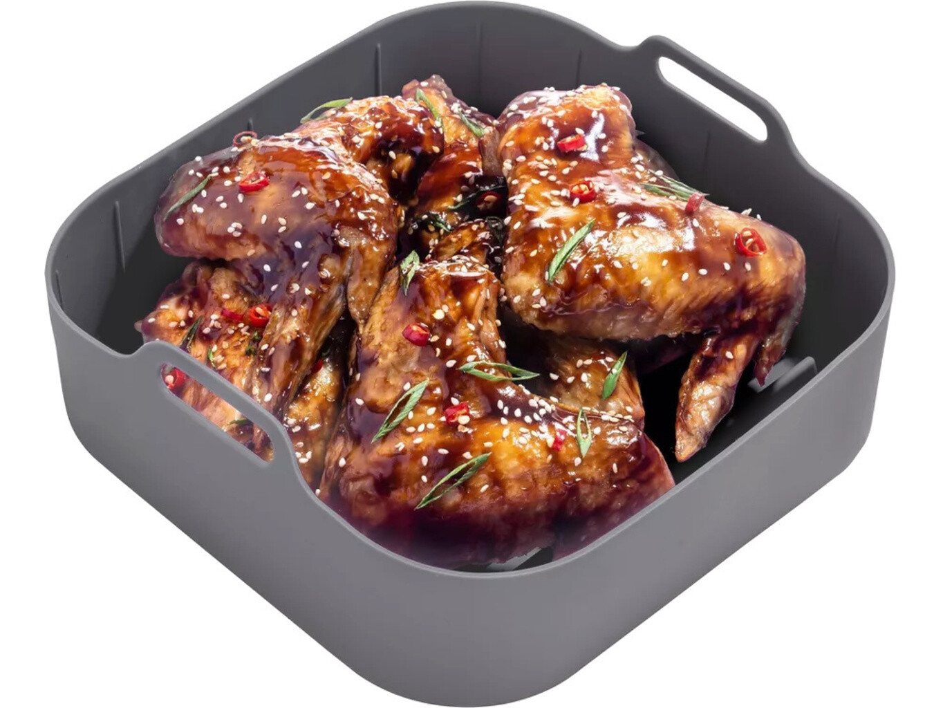 Silikonová forma na pečení do fritézy Velikost: 15 cm