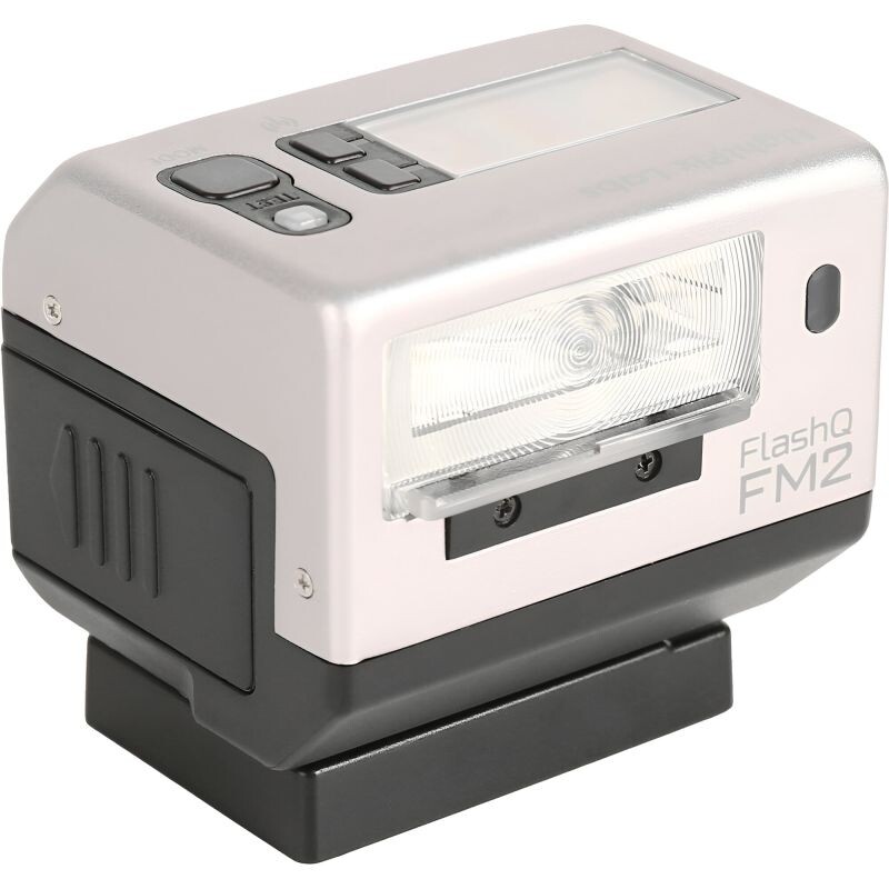 LIGHTPIX LABS FlashQ FM2 stříbrný