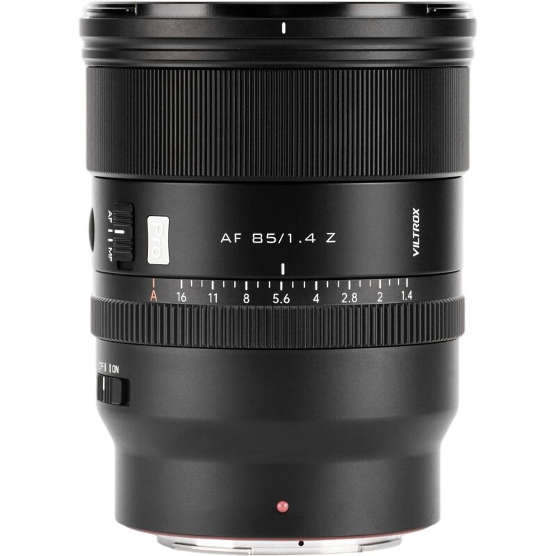 VILTROX 85 mm f/1,4 Pro pro Nikon Z - ROZBALENO