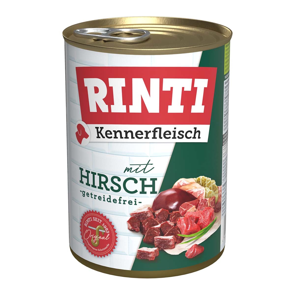 RINTI Kennerfleisch 6 x 400 g - jelení