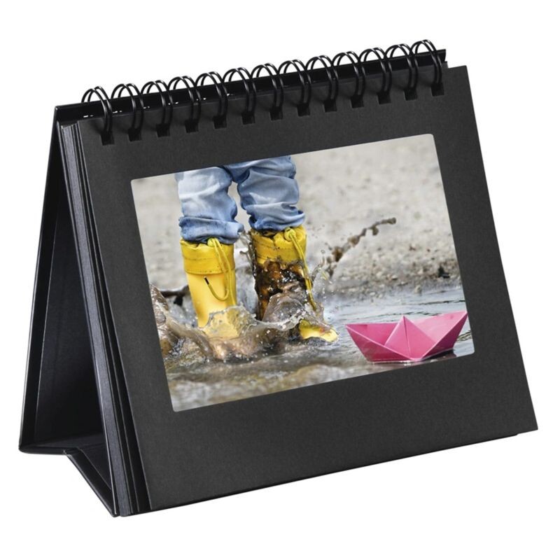 HAMA SPIRAL 10X15/12 fotek, černý