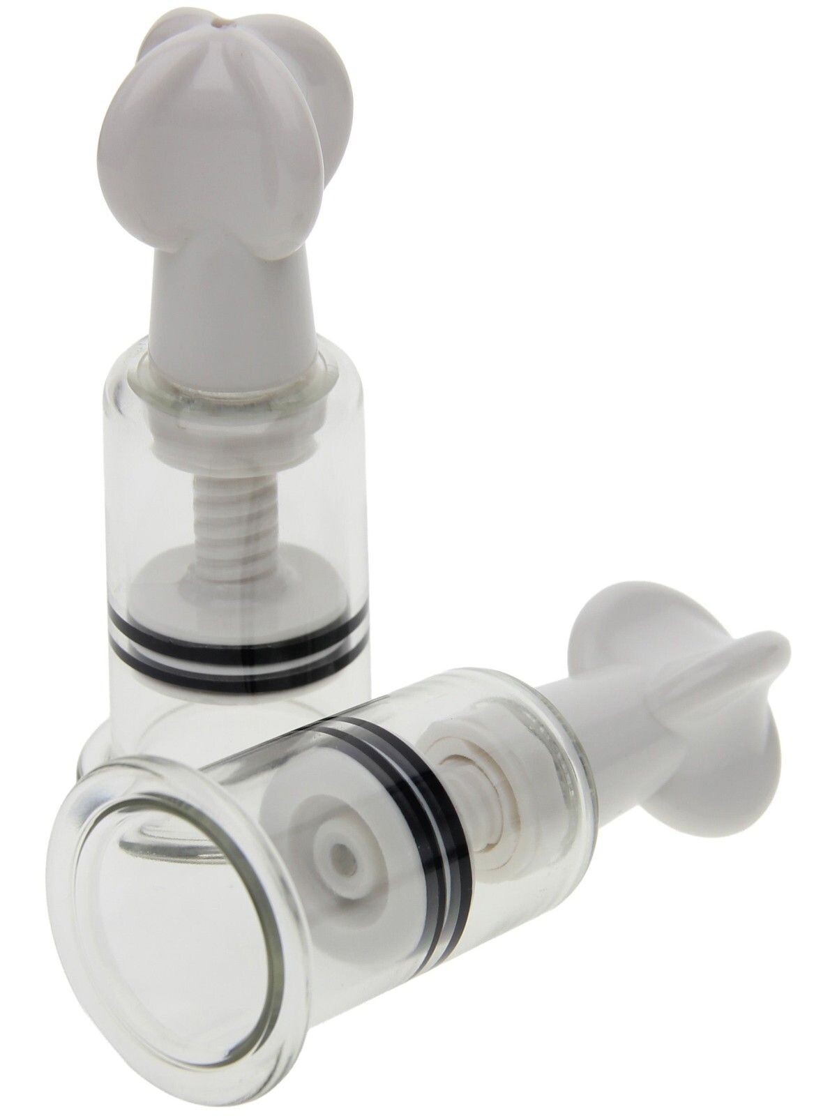 She.E.O Sada vakuových pumpiček na bradavky - She.E.O (S/M)