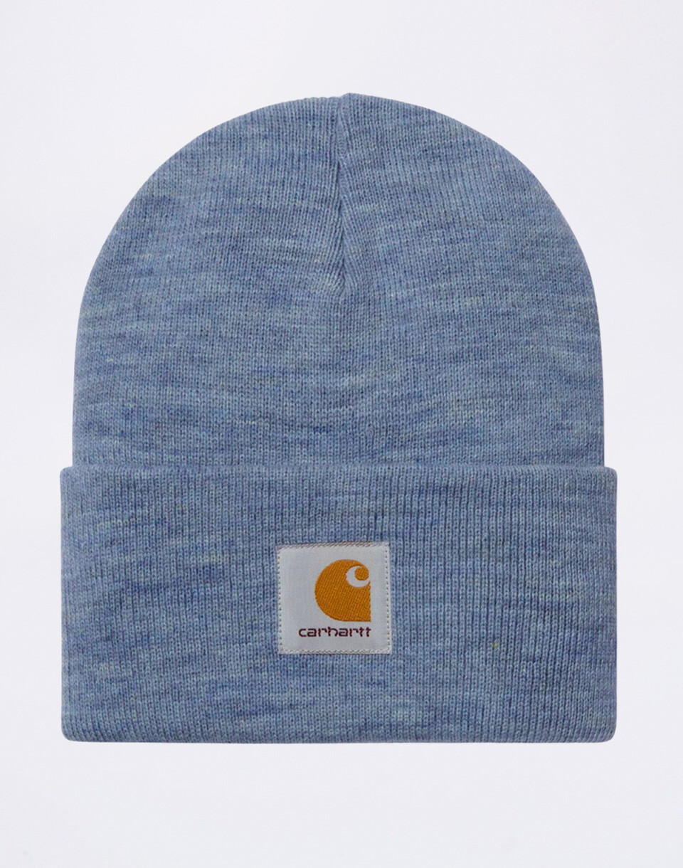 Carhartt WIP Acrylic Watch Hat Velvet Blue Heather