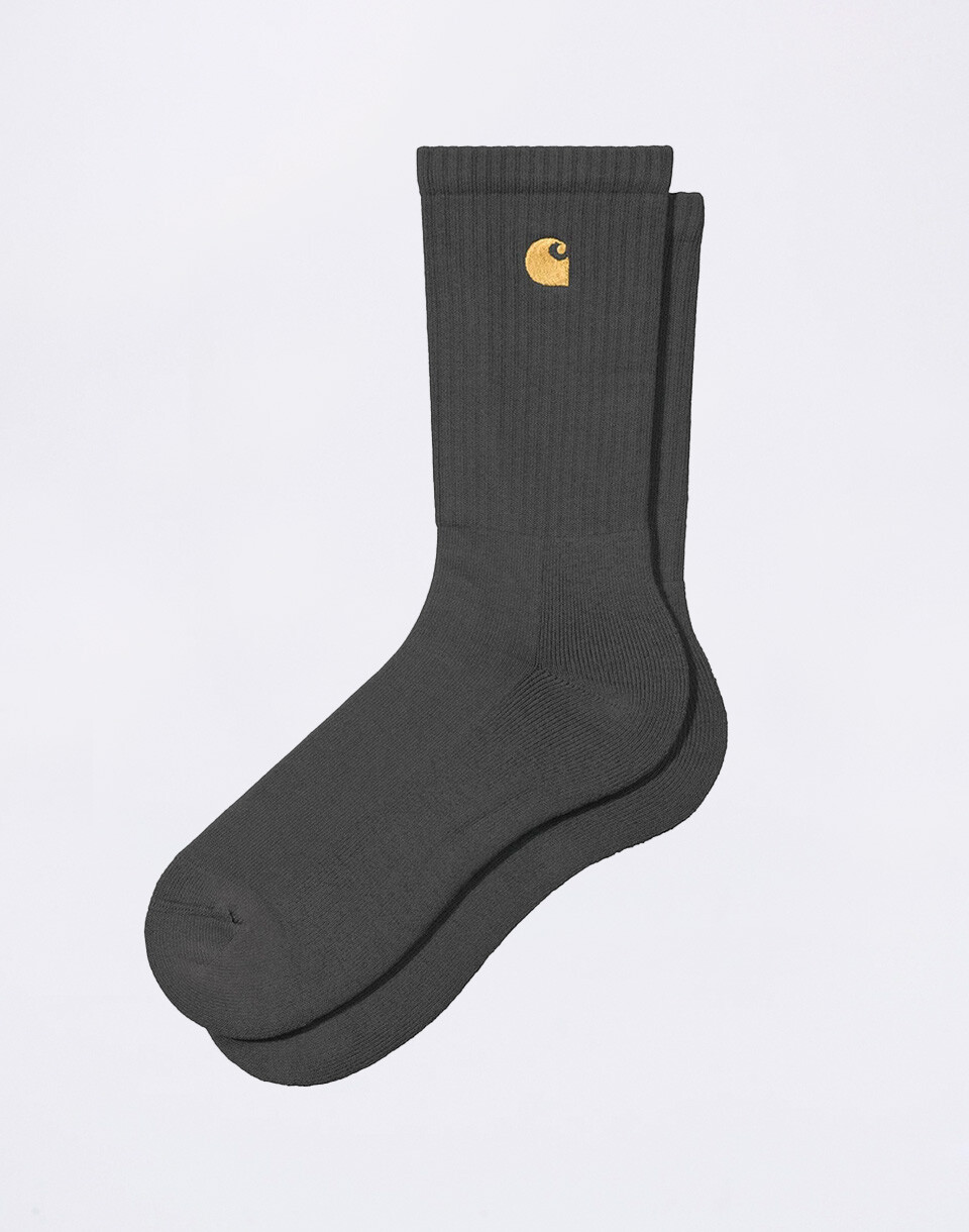 Carhartt WIP Chase Socks Porphyry/Gold