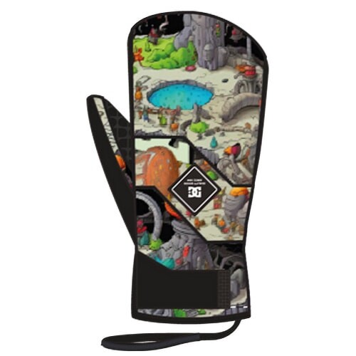 DC Franchise Youth Mitt