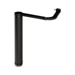 LOCINOX VENUS-A – pohon na branku, pro křídlové brány do 100 kg, černý