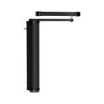 LOCINOX VENUS-S – pohon na branku, pro křídlové brány do 100 kg, černý