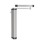 LOCINOX VENUS-S – pohon na branku, pro křídlové brány do 100 kg, stříbrný