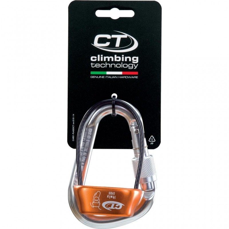 Climbing Technology Doble kit  Oranžová