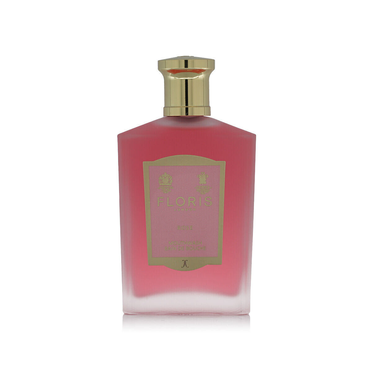 Floris Rose Mouthwash ústní voda 100 ml