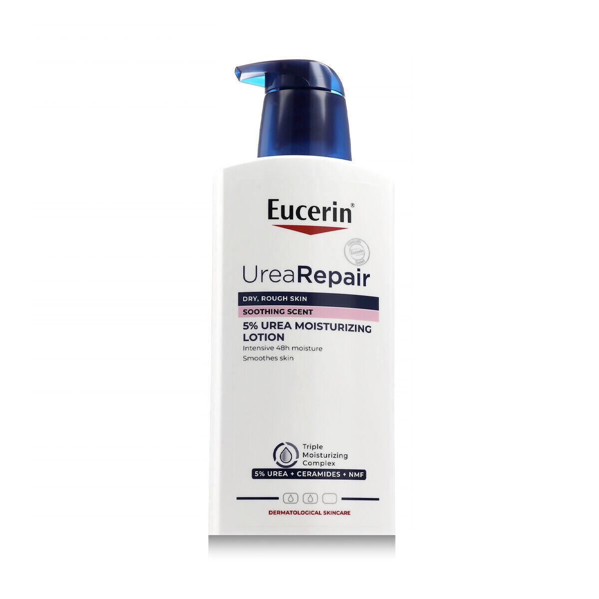 Eucerin Urea Repair 5% Urea Moisturizing Lotion hydratační tělové mléko pro suchou a drsnou pokožku 400 ml pro ženy