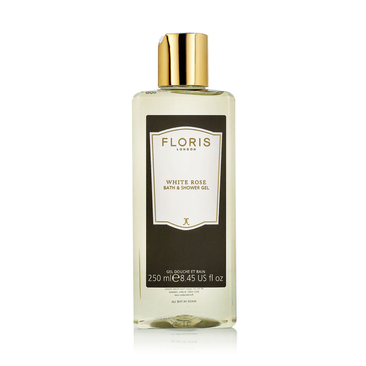 Floris White Rose parfémovaný sprchový gel 250 ml pro ženy