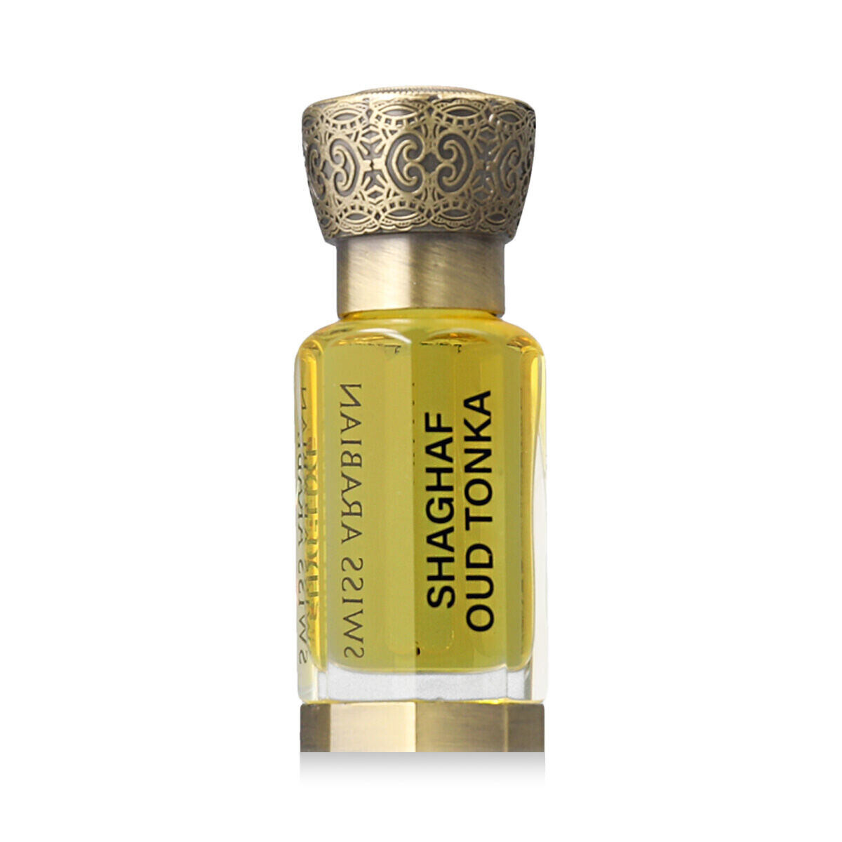Swiss Arabian Shaghaf Oud Tonka 12 ml parfémovaný olej unisex