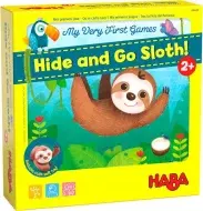 HABA Moje první hra: Pojďme lenochode! (Hide and Go Sloth!)