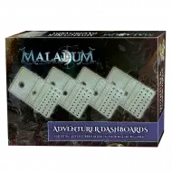 Battle Systems Ltd Maladum: Dungeons of Enveron - Adventurer Dashboards