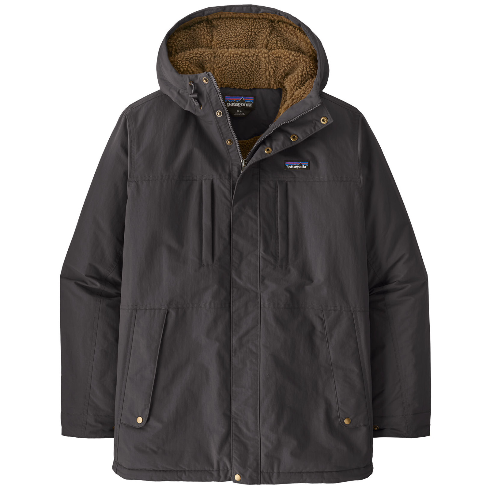 Pánská bunda Patagonia M's Isthmus Parka Velikost: M / Barva: černá