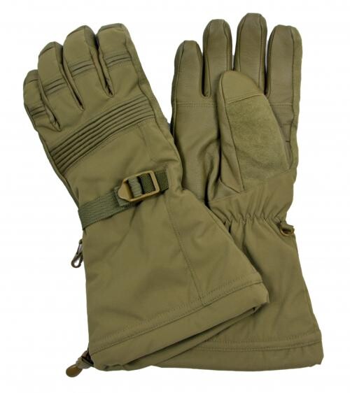 Rukavice zimní taktické s membránou ECWCS W+R® Holandsko originál Velikost: XL/11
