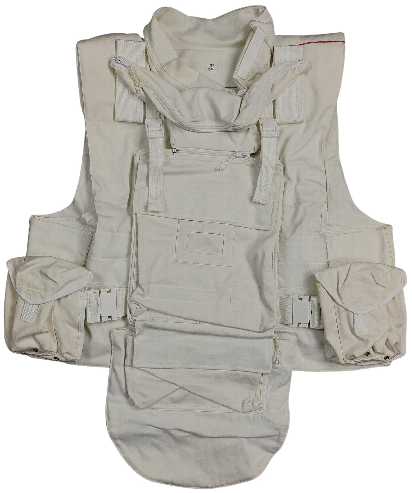 Neprůstřelná ochranná vesta TTA S2 bílá Francie Velikost: GT (106-116 cm)